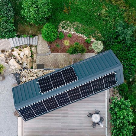Villa Taunus Tinyhouse Weilrod Exterior foto
