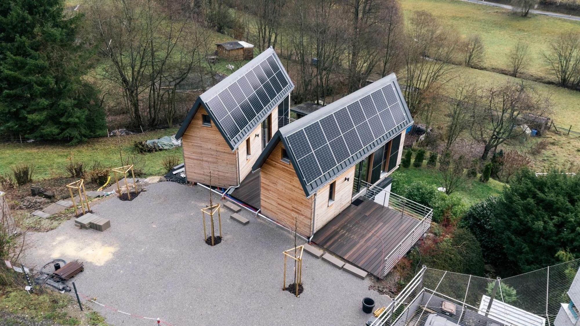 Villa Taunus Tinyhouse Weilrod Exterior foto