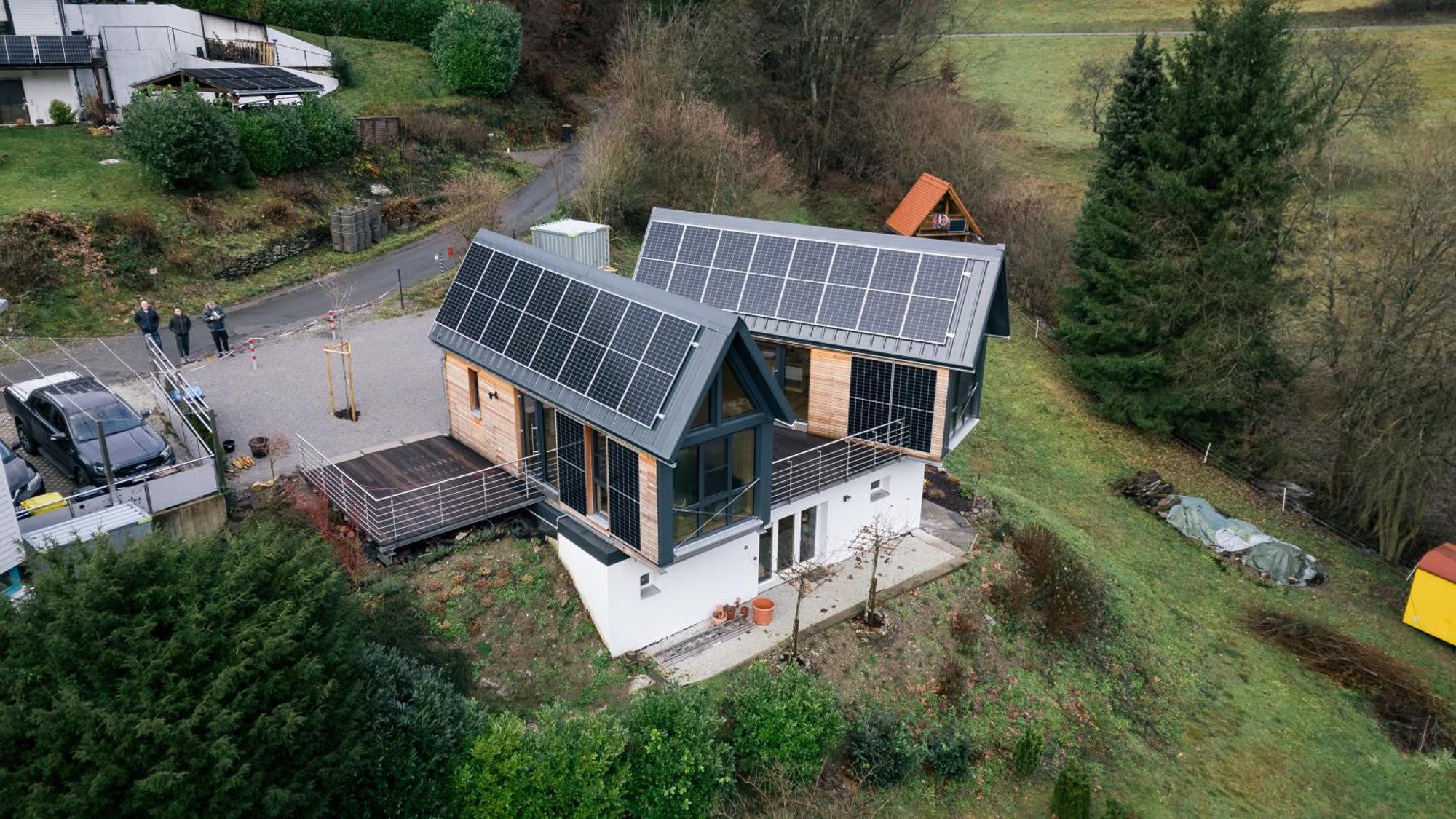 Villa Taunus Tinyhouse Weilrod Exterior foto
