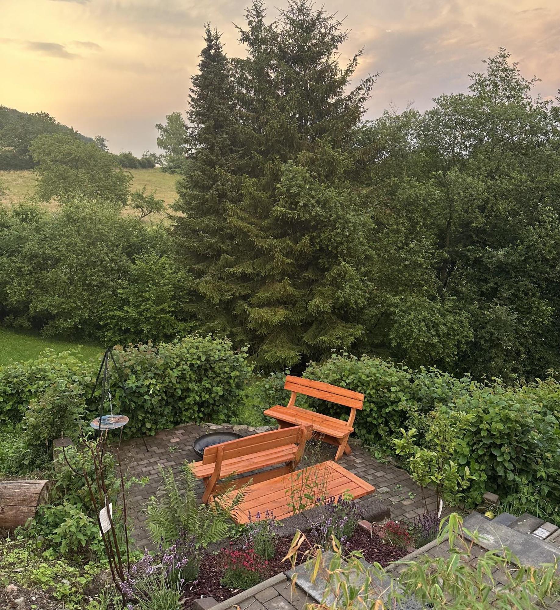 Villa Taunus Tinyhouse Weilrod Exterior foto