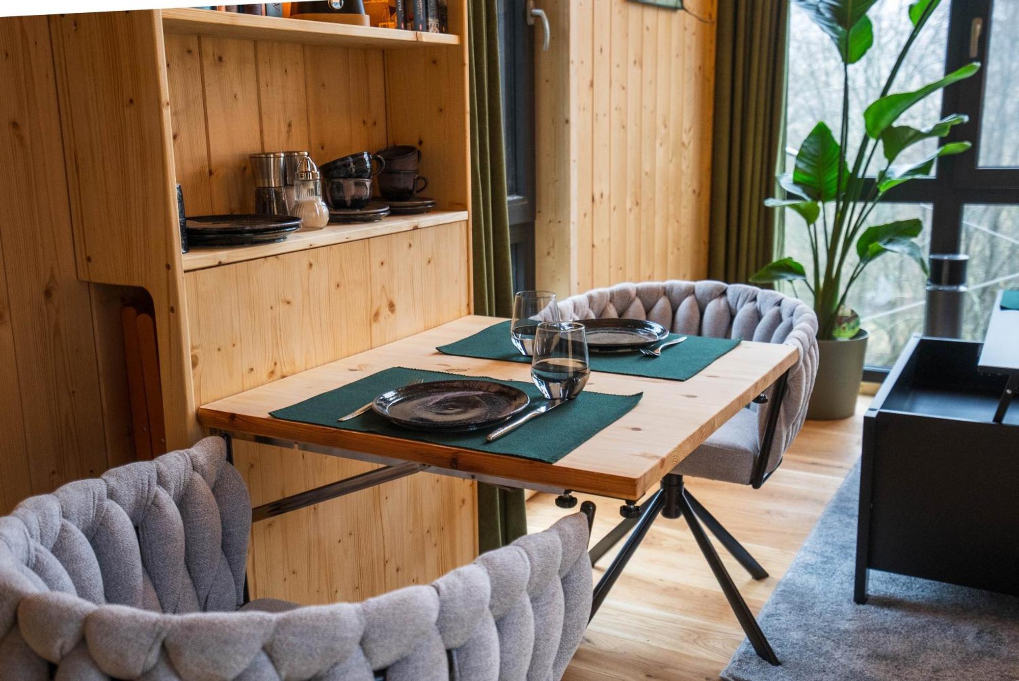 Villa Taunus Tinyhouse Weilrod Exterior foto