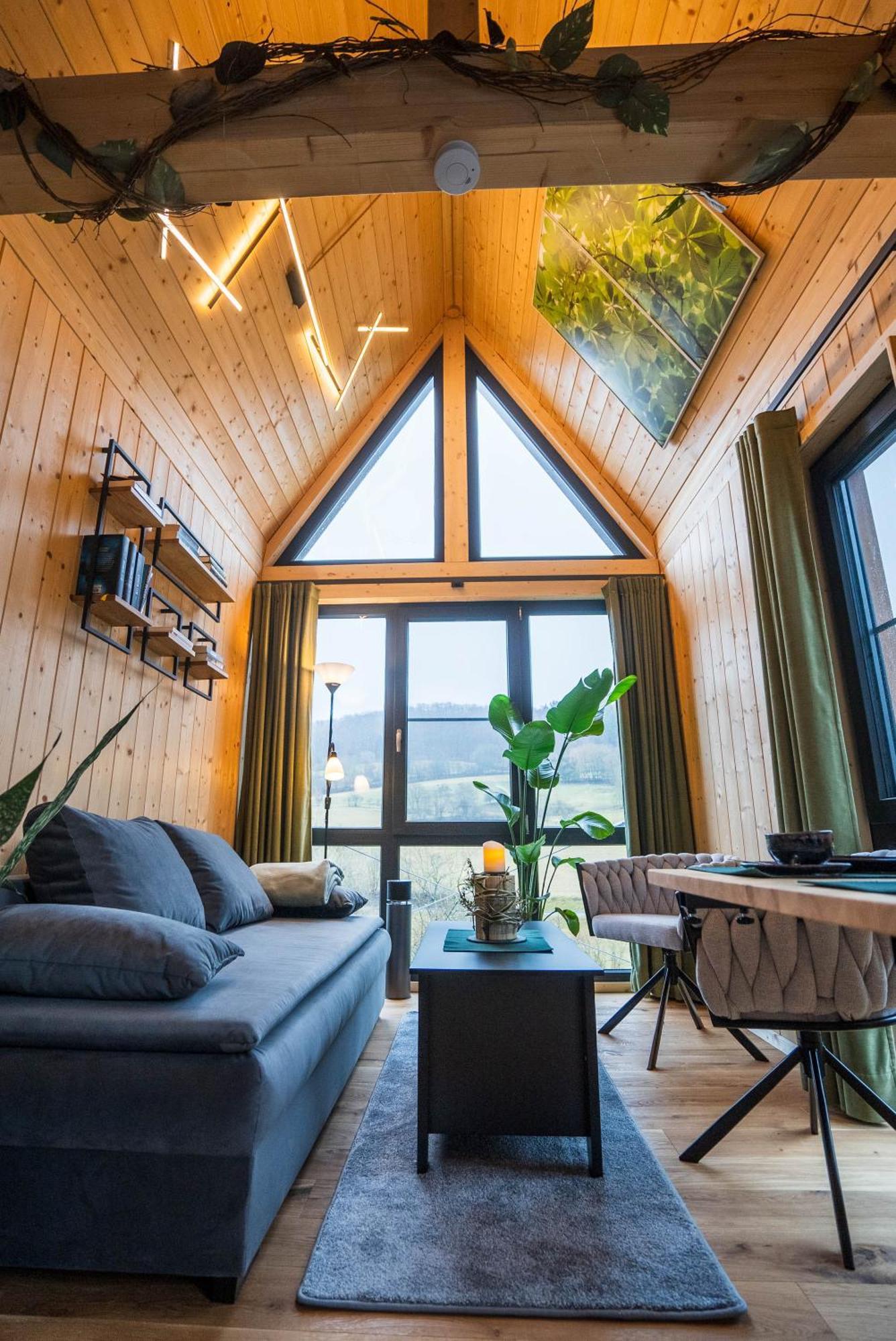Villa Taunus Tinyhouse Weilrod Exterior foto