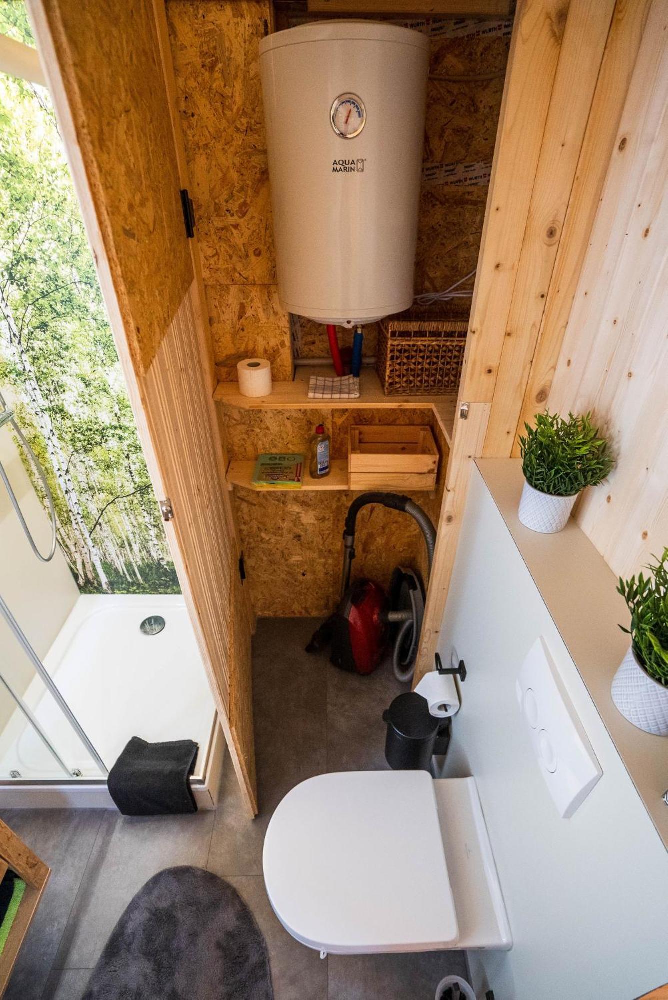 Villa Taunus Tinyhouse Weilrod Exterior foto