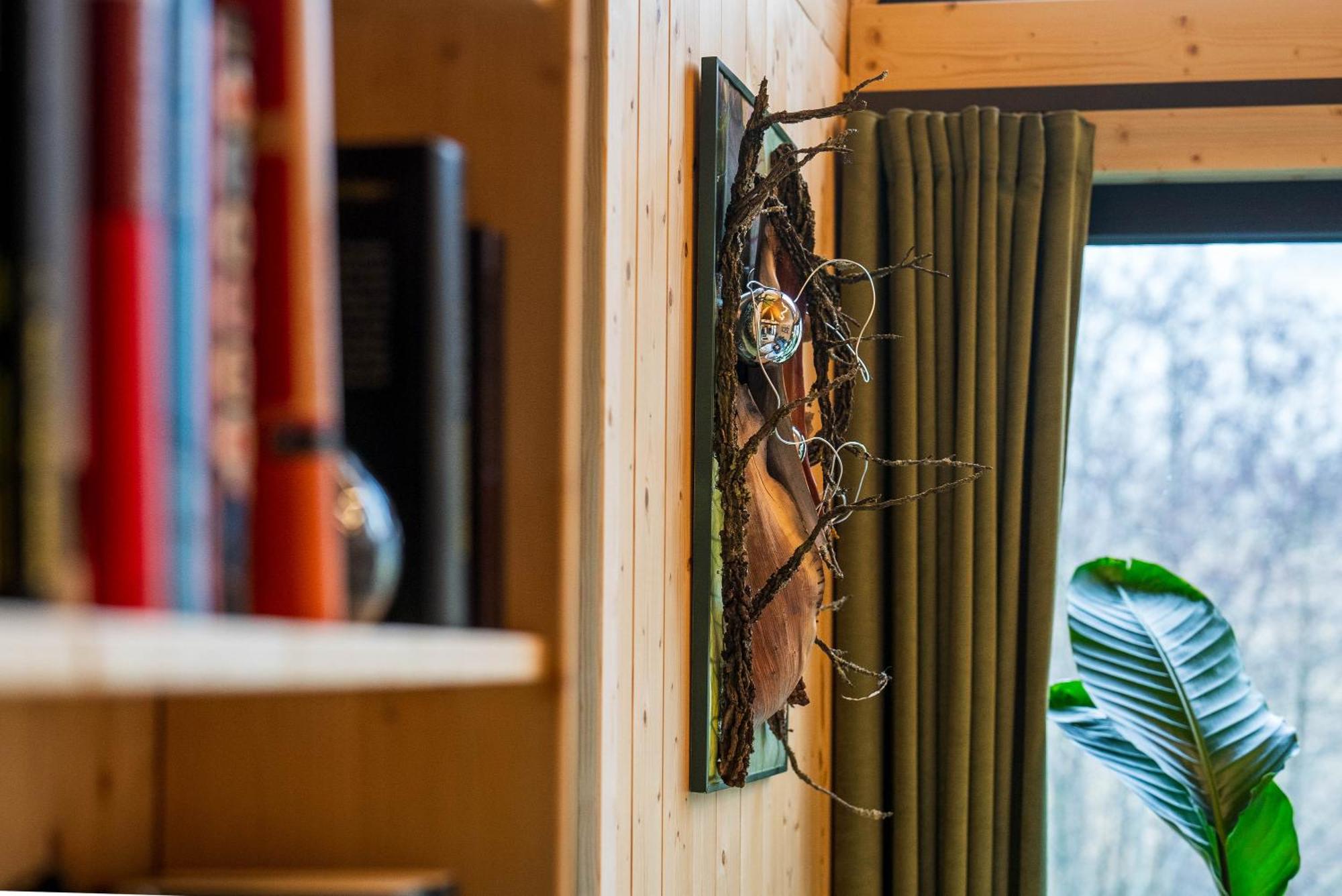 Villa Taunus Tinyhouse Weilrod Exterior foto
