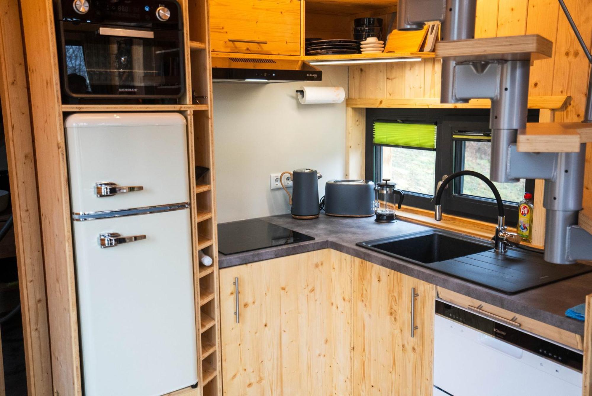 Villa Taunus Tinyhouse Weilrod Exterior foto