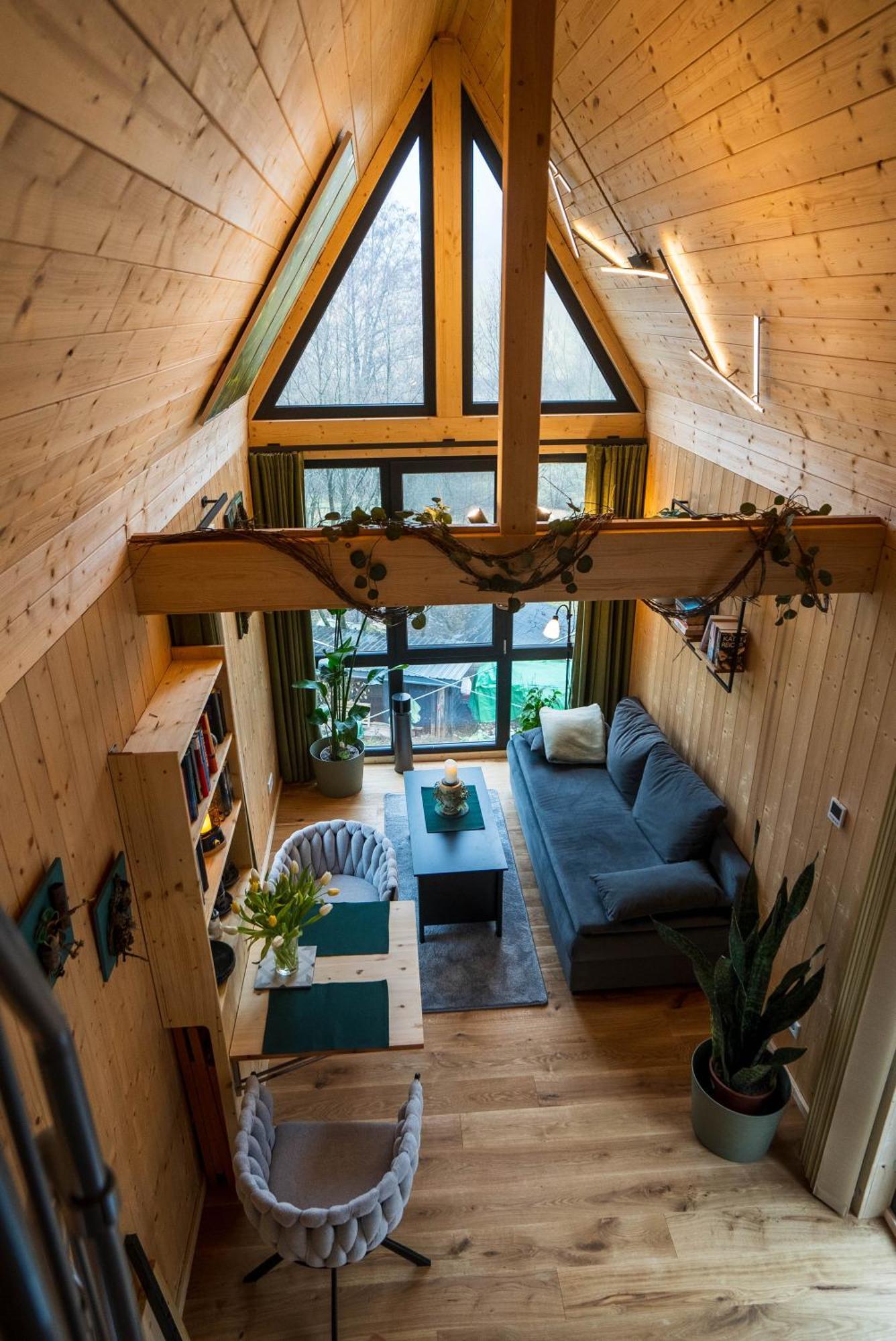 Villa Taunus Tinyhouse Weilrod Exterior foto