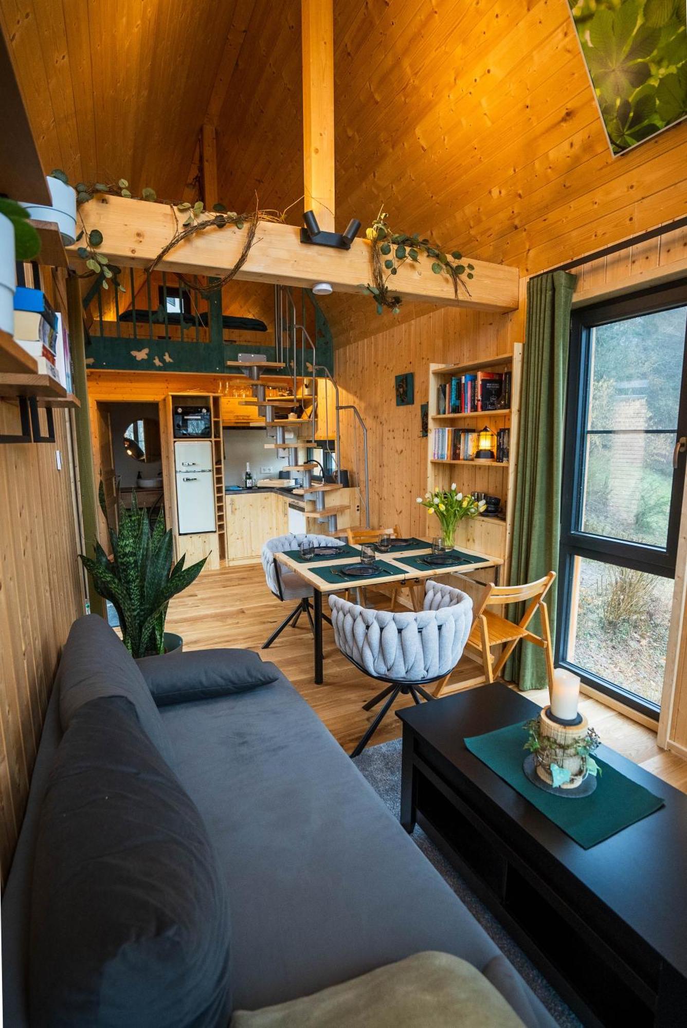 Villa Taunus Tinyhouse Weilrod Exterior foto