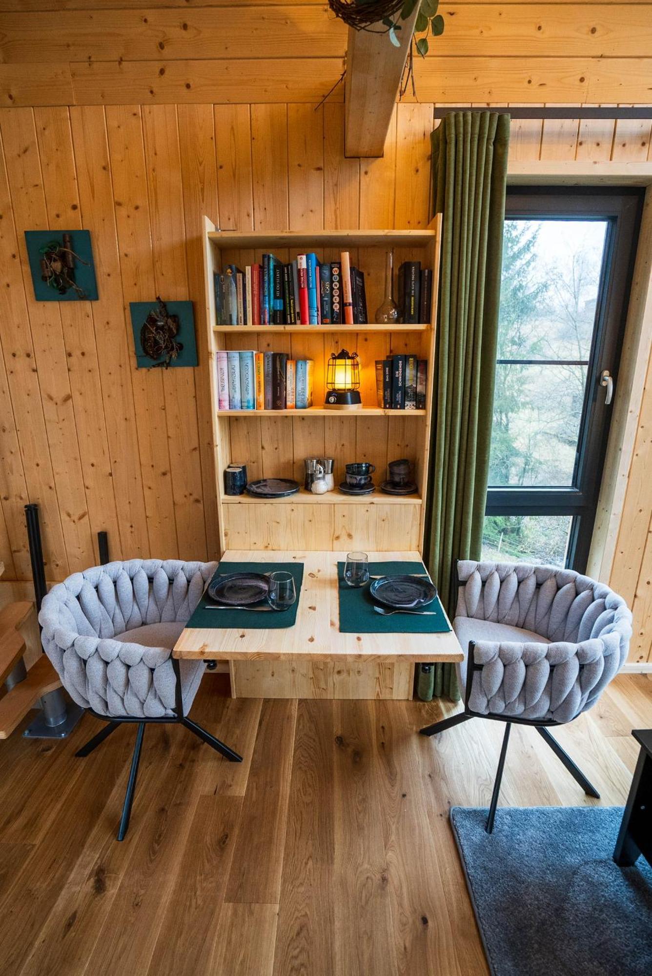 Villa Taunus Tinyhouse Weilrod Exterior foto