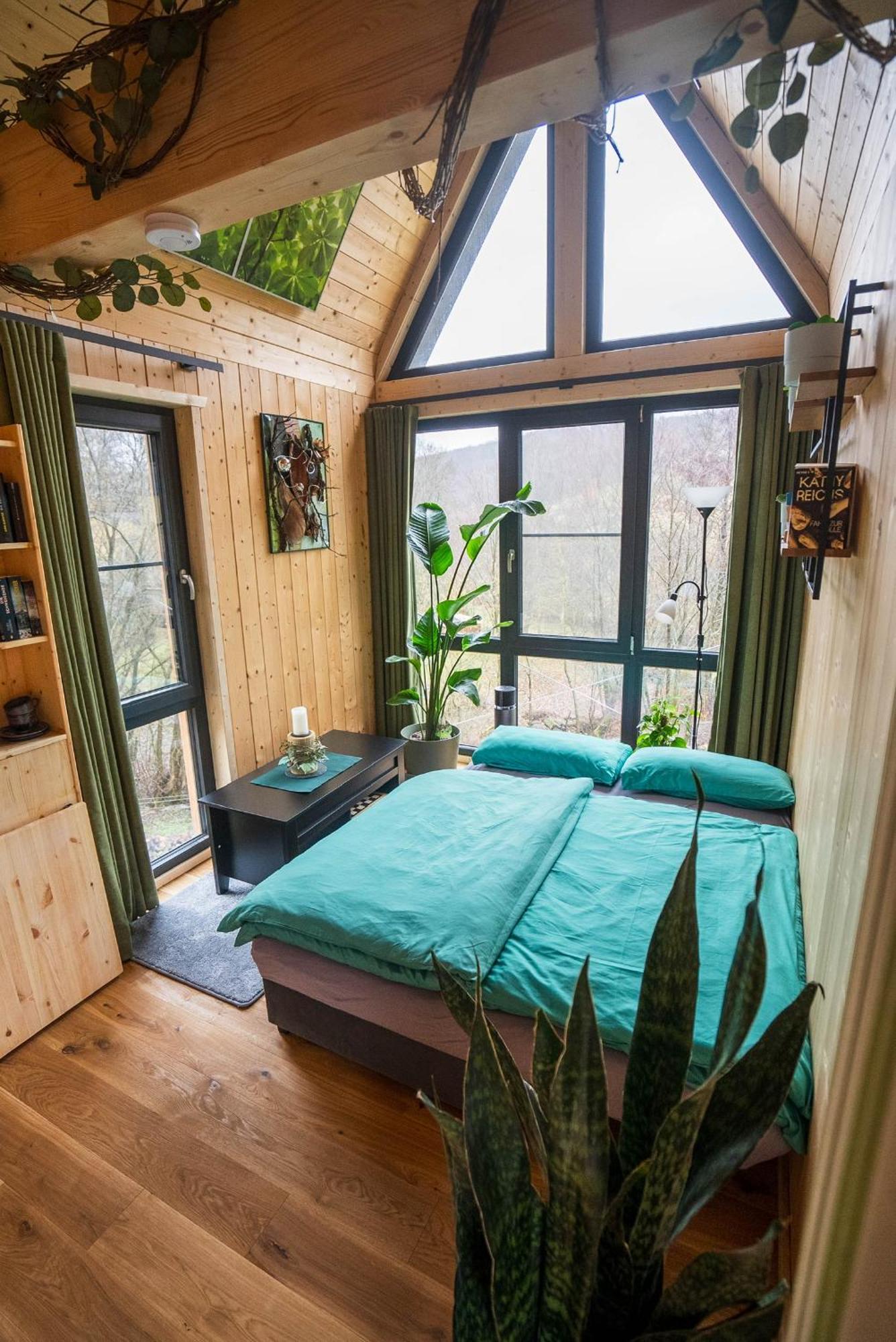Villa Taunus Tinyhouse Weilrod Exterior foto