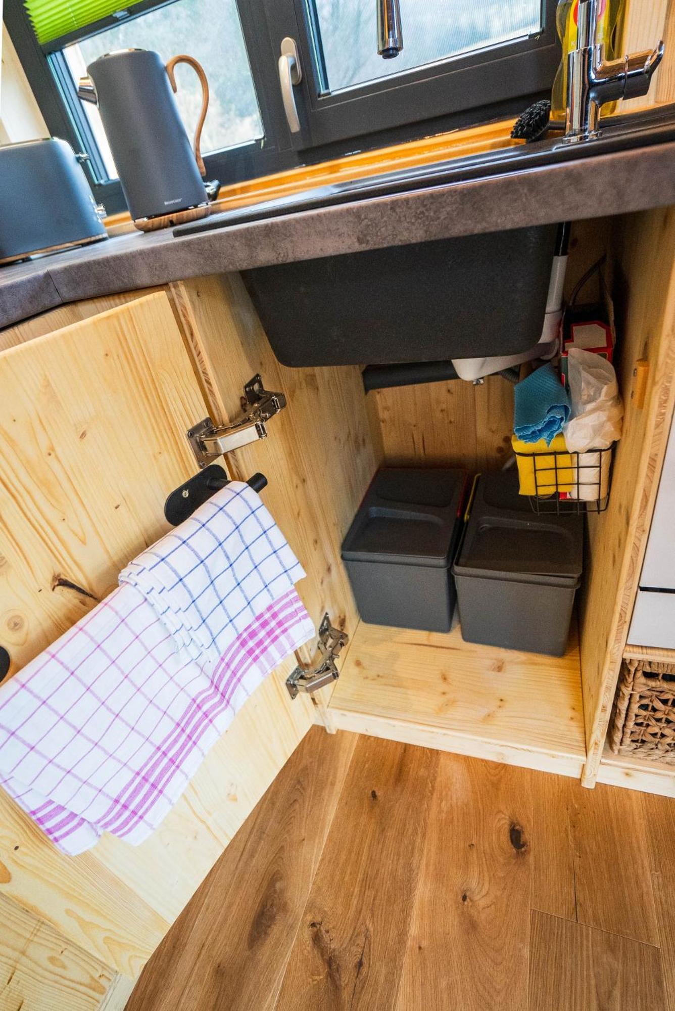 Villa Taunus Tinyhouse Weilrod Exterior foto
