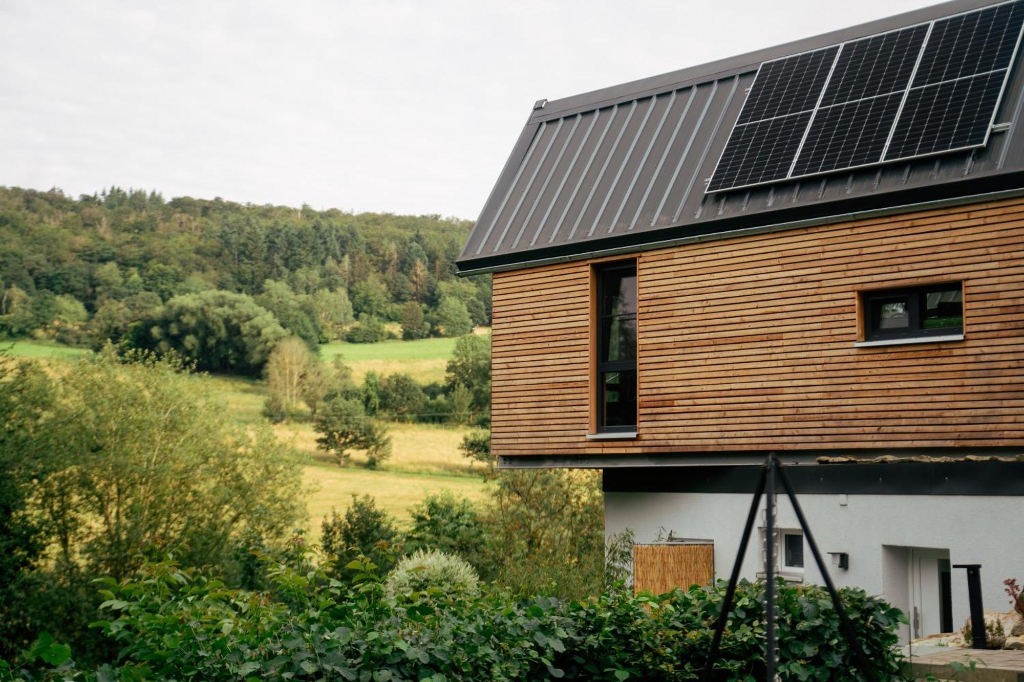 Villa Taunus Tinyhouse Weilrod Exterior foto