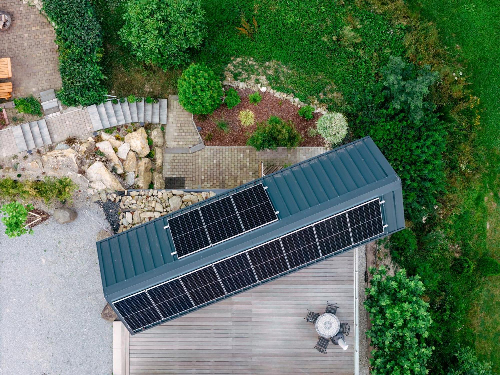 Villa Taunus Tinyhouse Weilrod Exterior foto