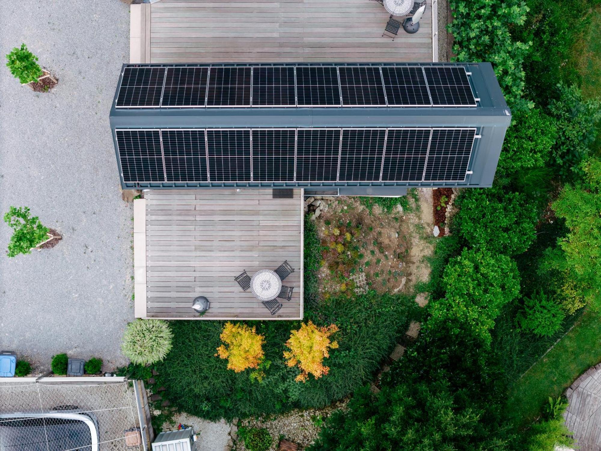 Villa Taunus Tinyhouse Weilrod Exterior foto