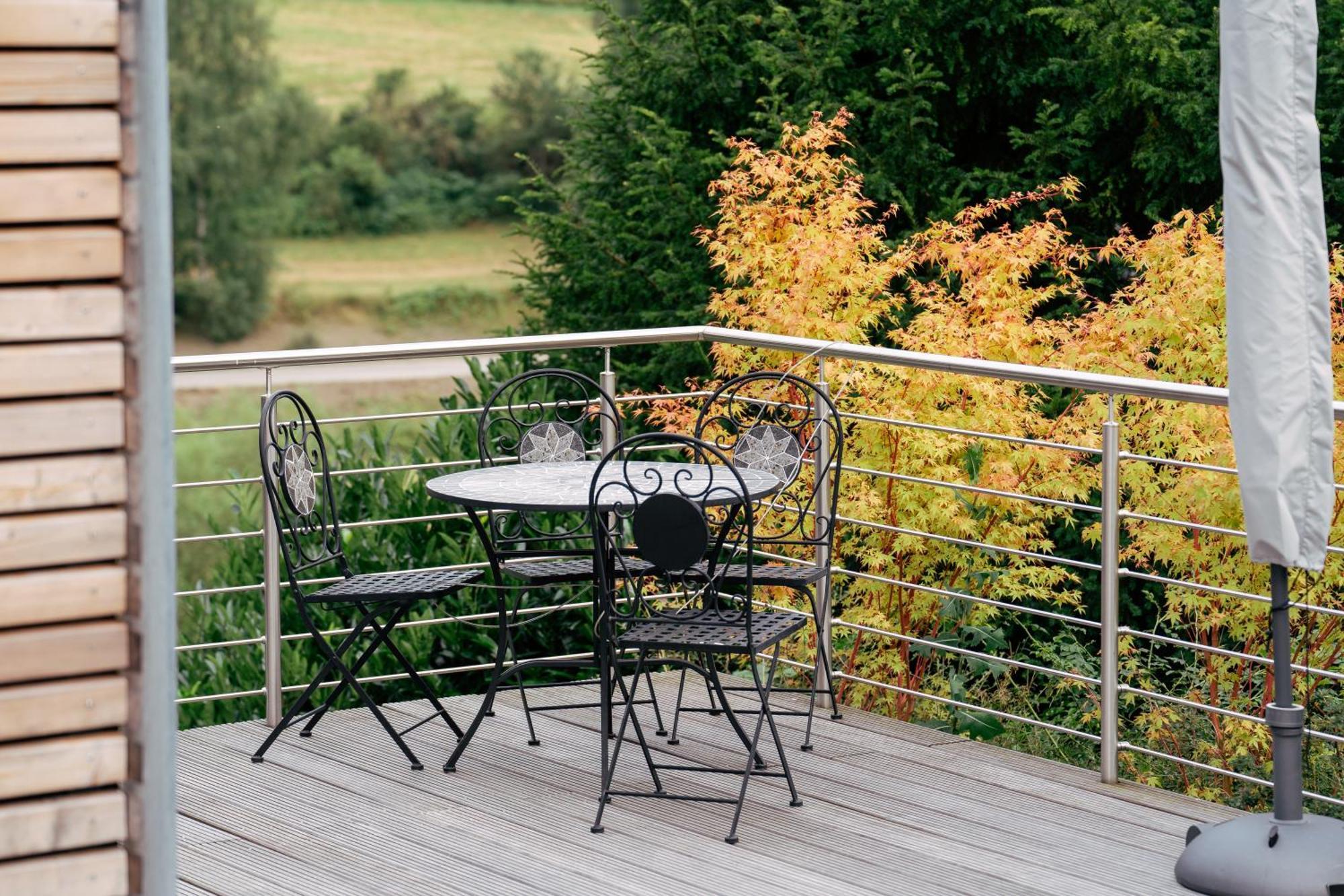 Villa Taunus Tinyhouse Weilrod Exterior foto