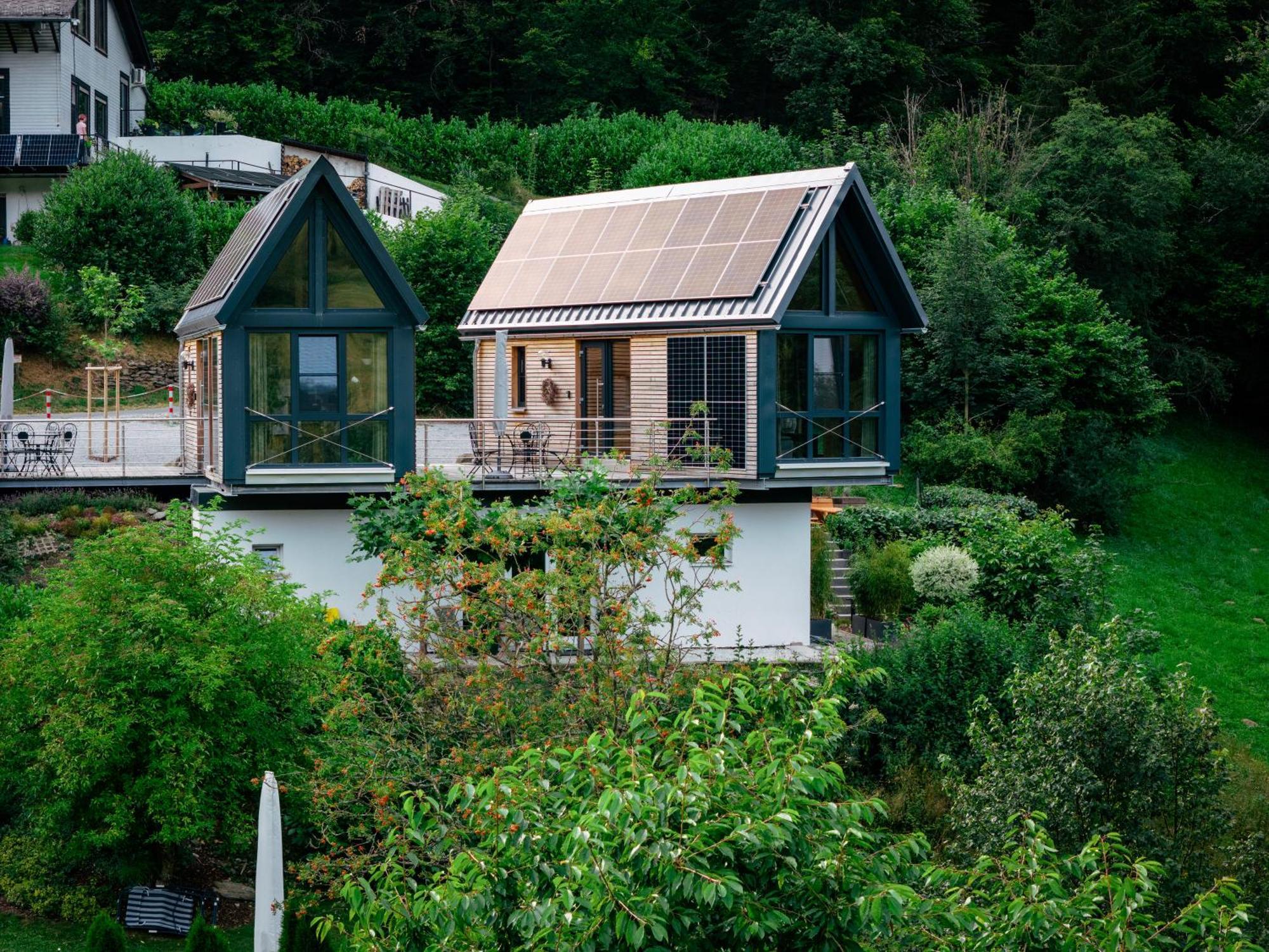 Villa Taunus Tinyhouse Weilrod Exterior foto
