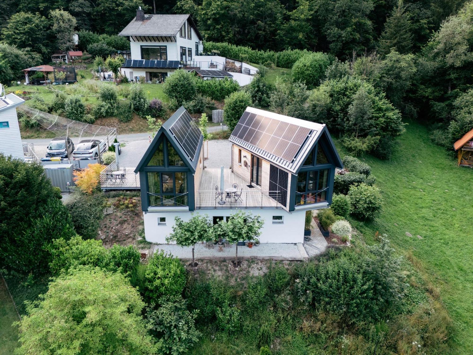 Villa Taunus Tinyhouse Weilrod Exterior foto